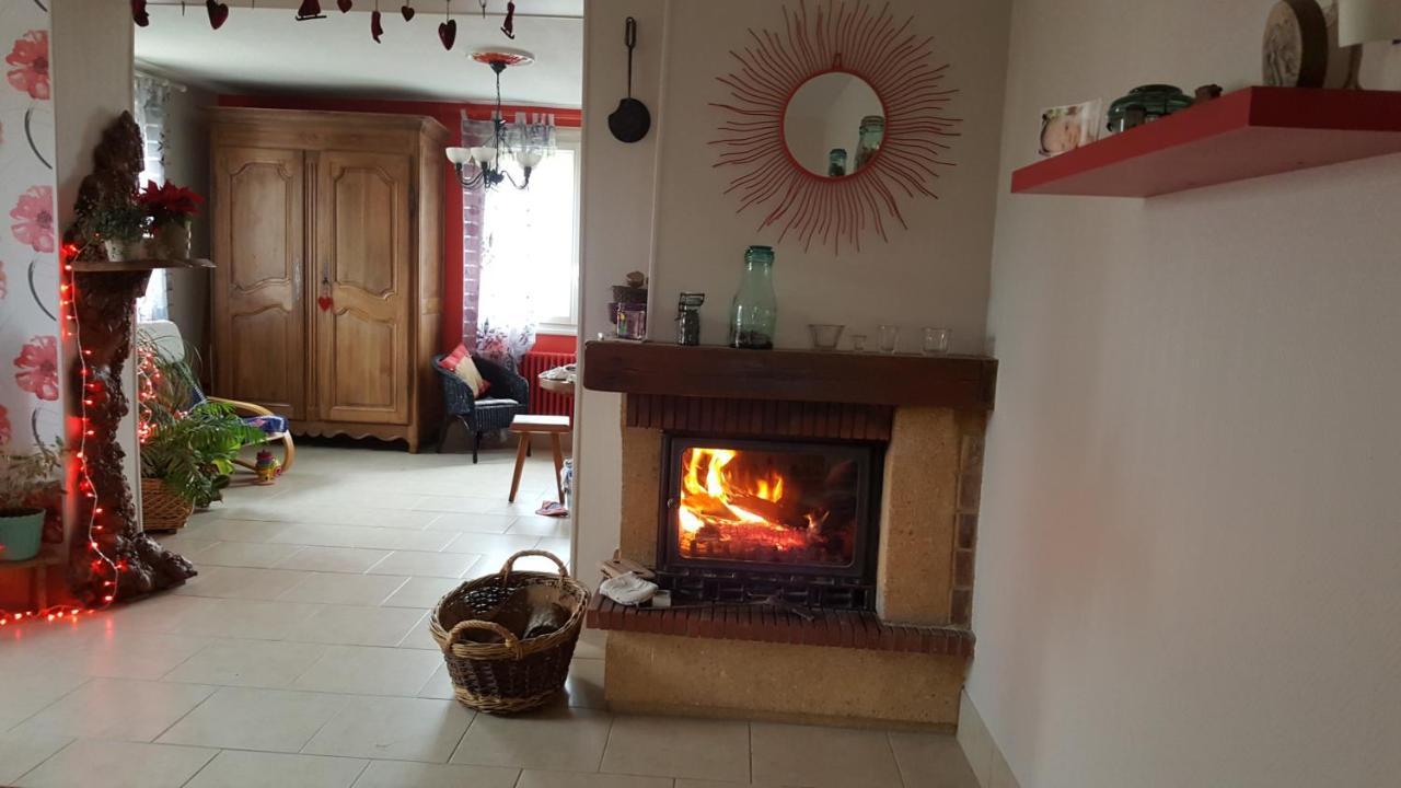 Chez Evelyne chambre d'hôtes chez l'habitant Verdun-sur-Meuse Kültér fotó