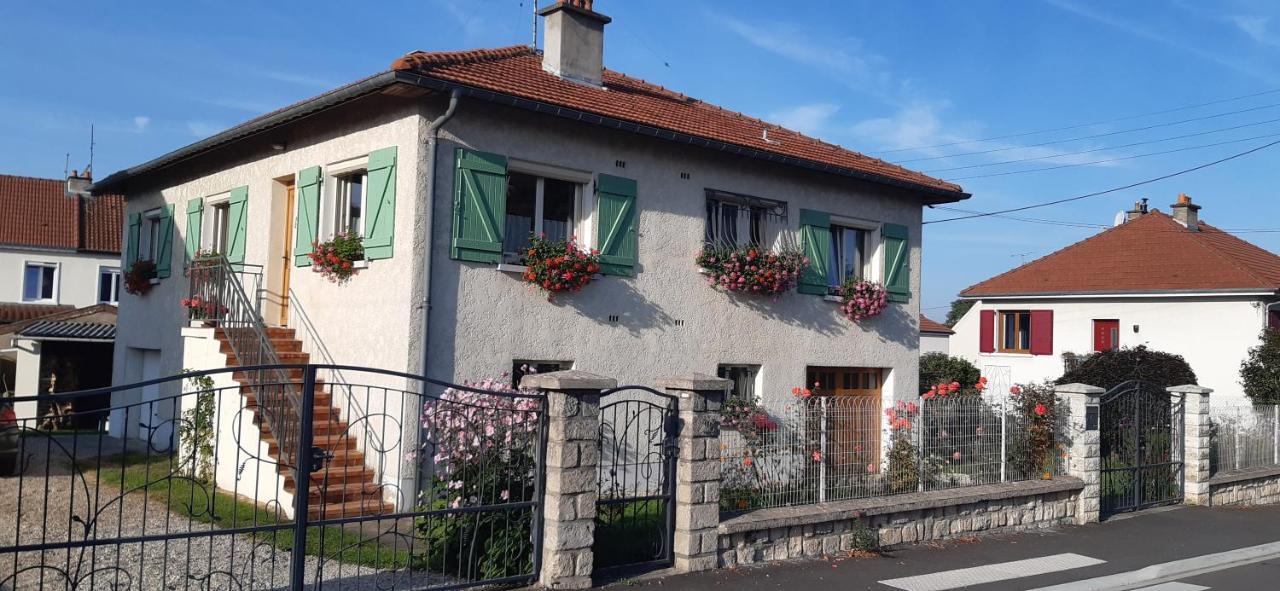 Chez Evelyne chambre d'hôtes chez l'habitant Verdun-sur-Meuse Kültér fotó